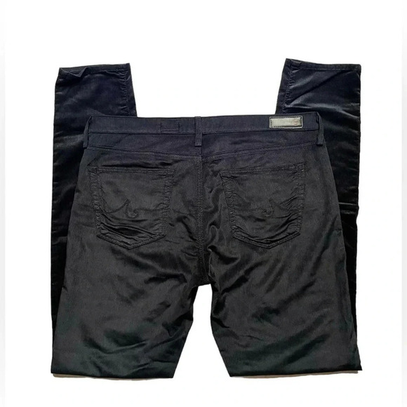 AG Adriano Goldschmied The Super Skinny Velvet Stretch Corduroy Legging Jeans - Picture 8 of 8